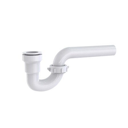 Keeney Mfg Keeney Insta Plumb 1-1/4 in. D Plastic P-Trap 200IPK